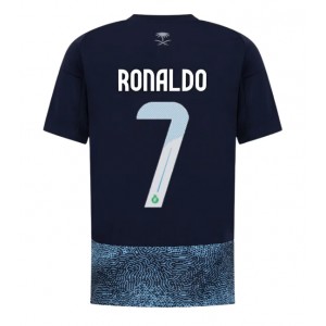 Fotbalové Dres Al-Nassr Cristiano Ronaldo #7 Venkovní Oblečení 2025-26 Krátký Rukáv